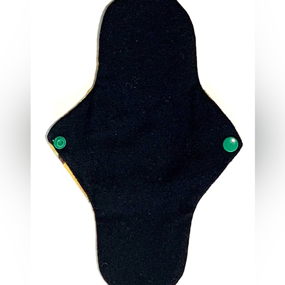 Three Heavy Plus Menstrual Pads in Fun Fruits, PUL and Zorb Canadian Cloth Pads - Picture 7 of 7